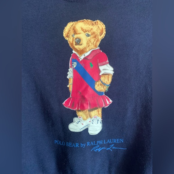 Ralph Lauren Polo Bear Crewneck Sweater - Picture 2 of 4
